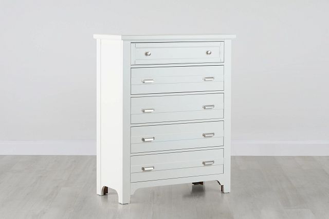 Bungalow Ivory 5-drawer Chest (0)