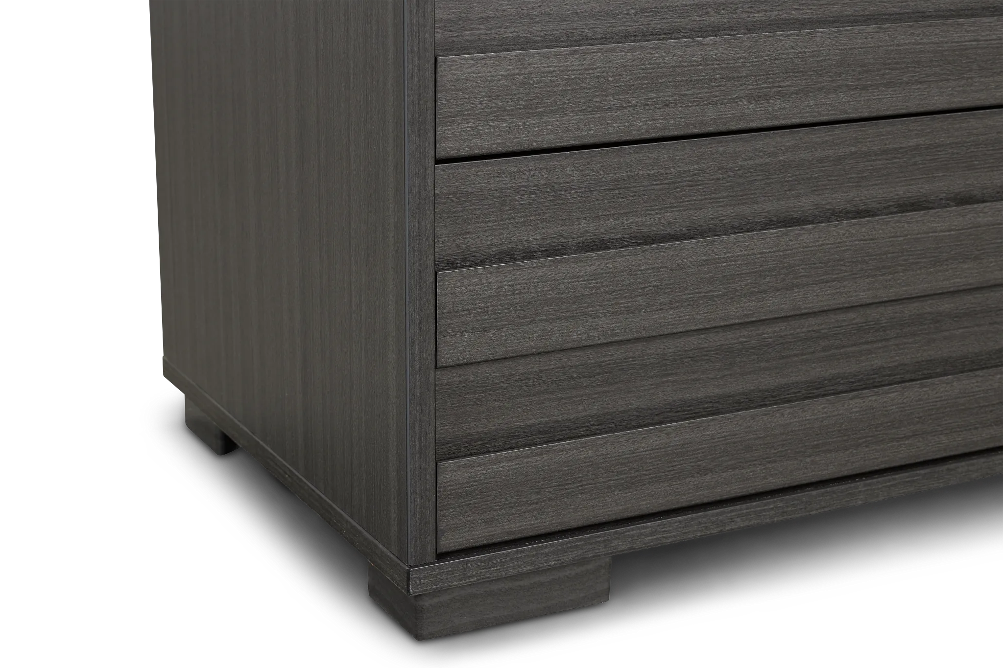 Everett Gray Drawer Chest