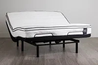 Rest & Renew By Zinus 10" Hybrid Elite Adjustable Mattress Set