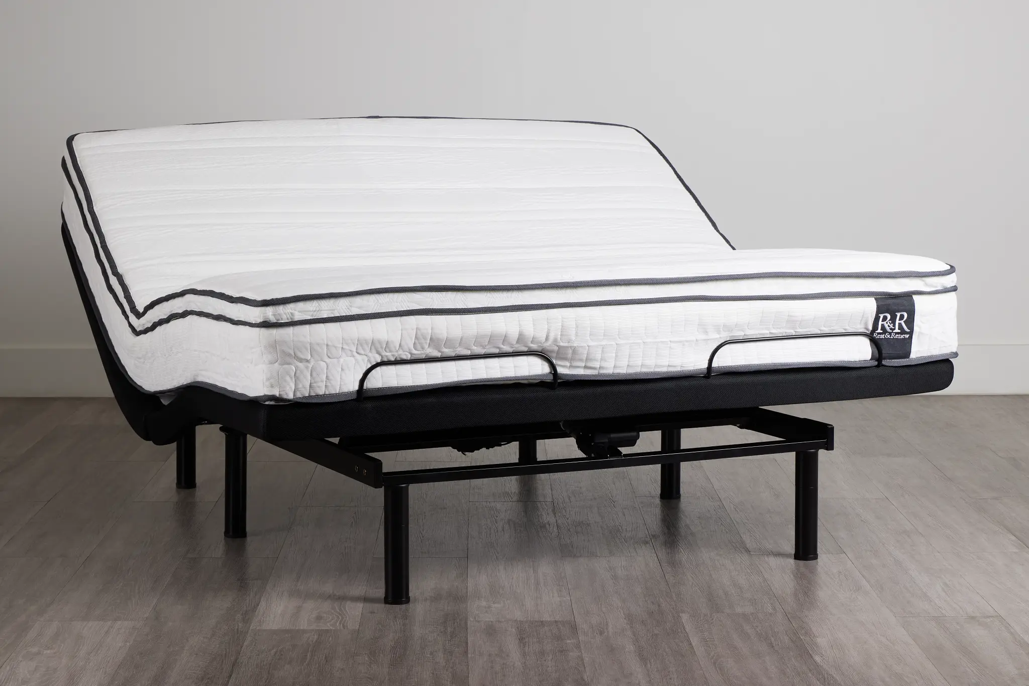 Rest & Renew By Zinus 10" Hybrid Elite Adjustable Mattress Set Rest & Renew By Zinus 10" Hybrid Elite Adjustable Mattress Set