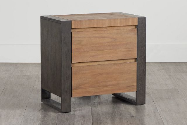 Jackson Two-tone Nightstand