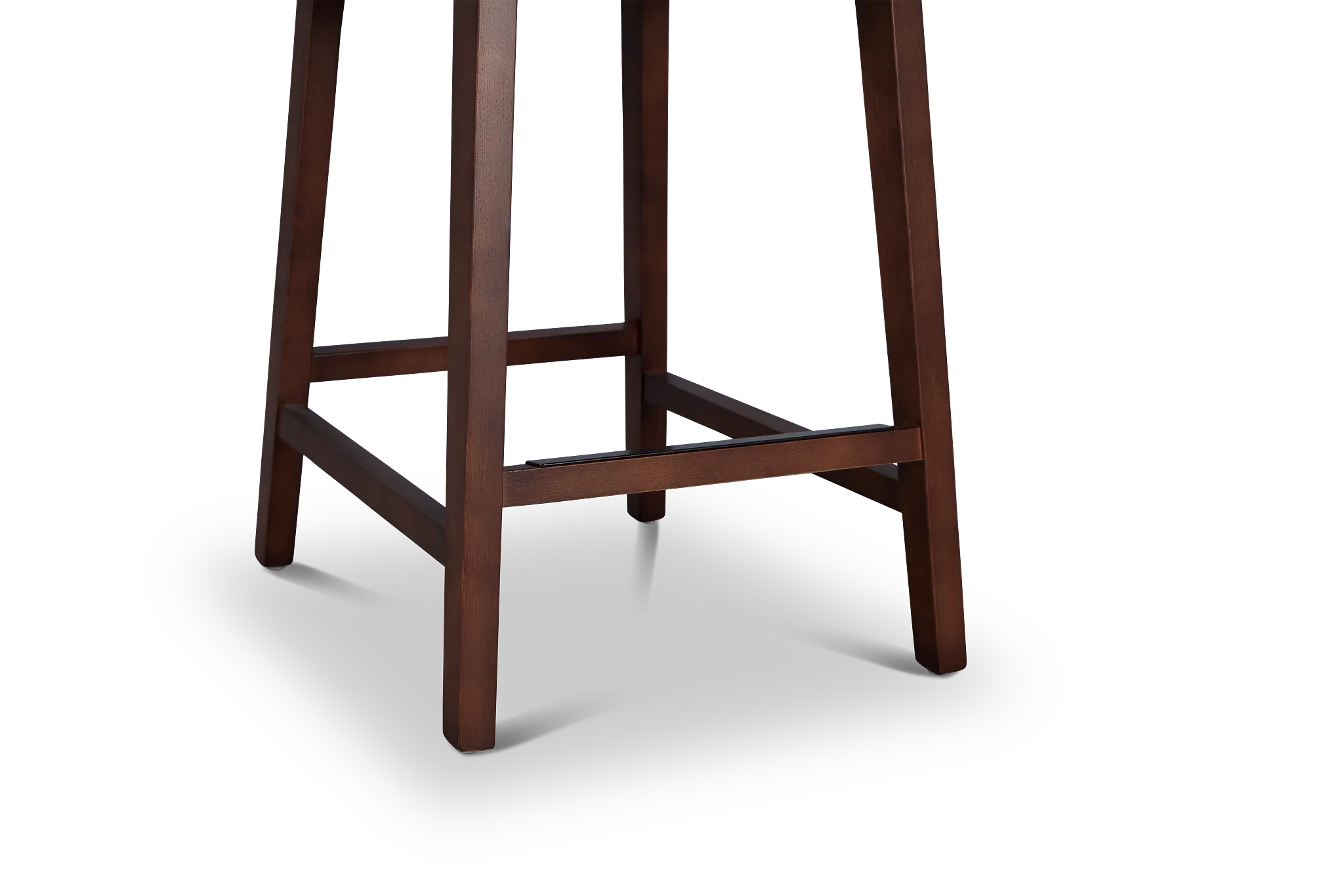 Hamilton Taupemicro 24" Upholstered Barstool