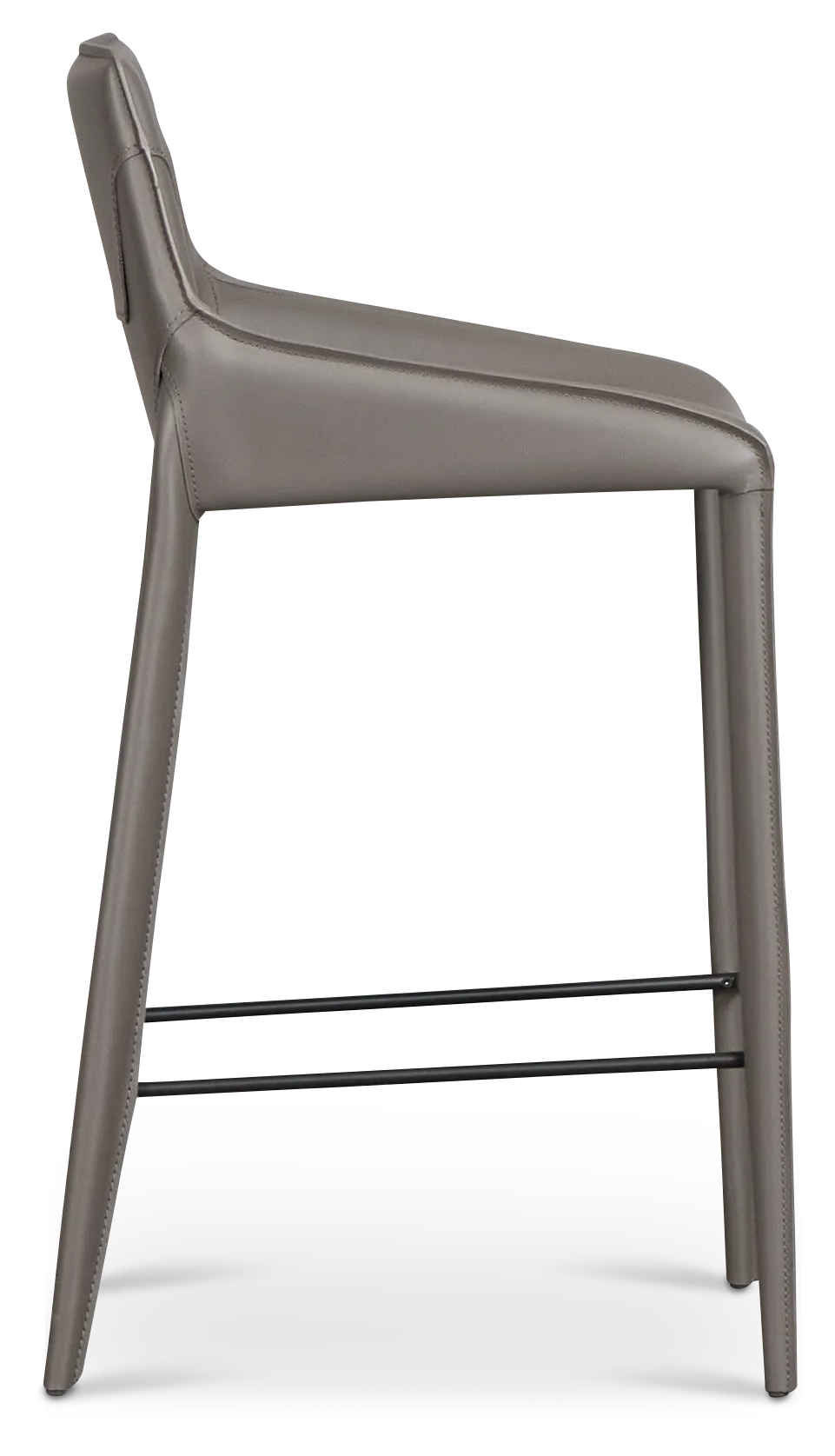 Wakefield Gray 27" Upholstered Barstool