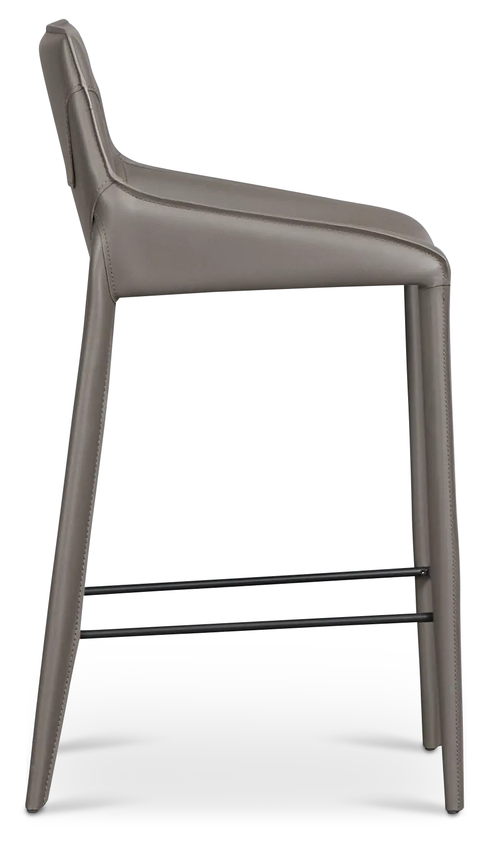 Wakefield Gray 27" Upholstered Barstool Wakefield Gray 27" Upholstered Barstool