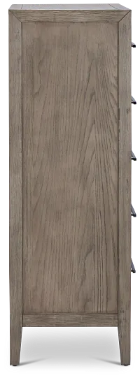 Alden Gray Drawer Chest