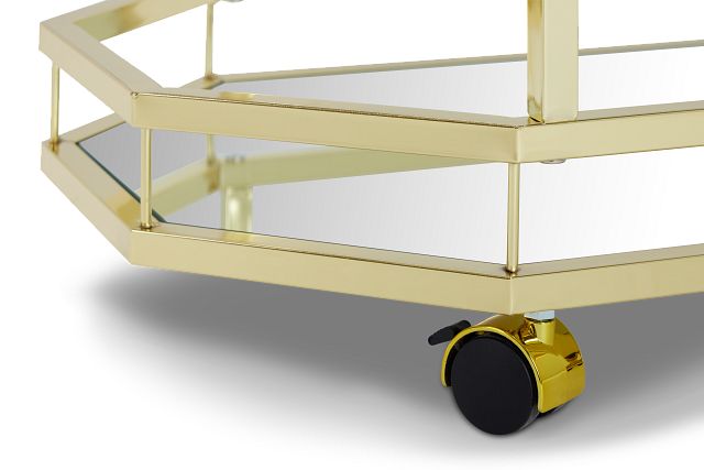 Bales Gold Bar Cart