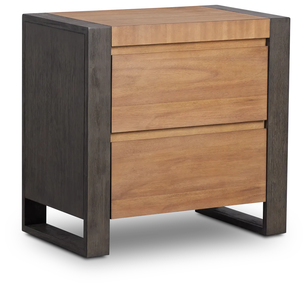 Jackson Two-tone Nightstand