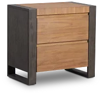 Jackson Two-tone Nightstand
