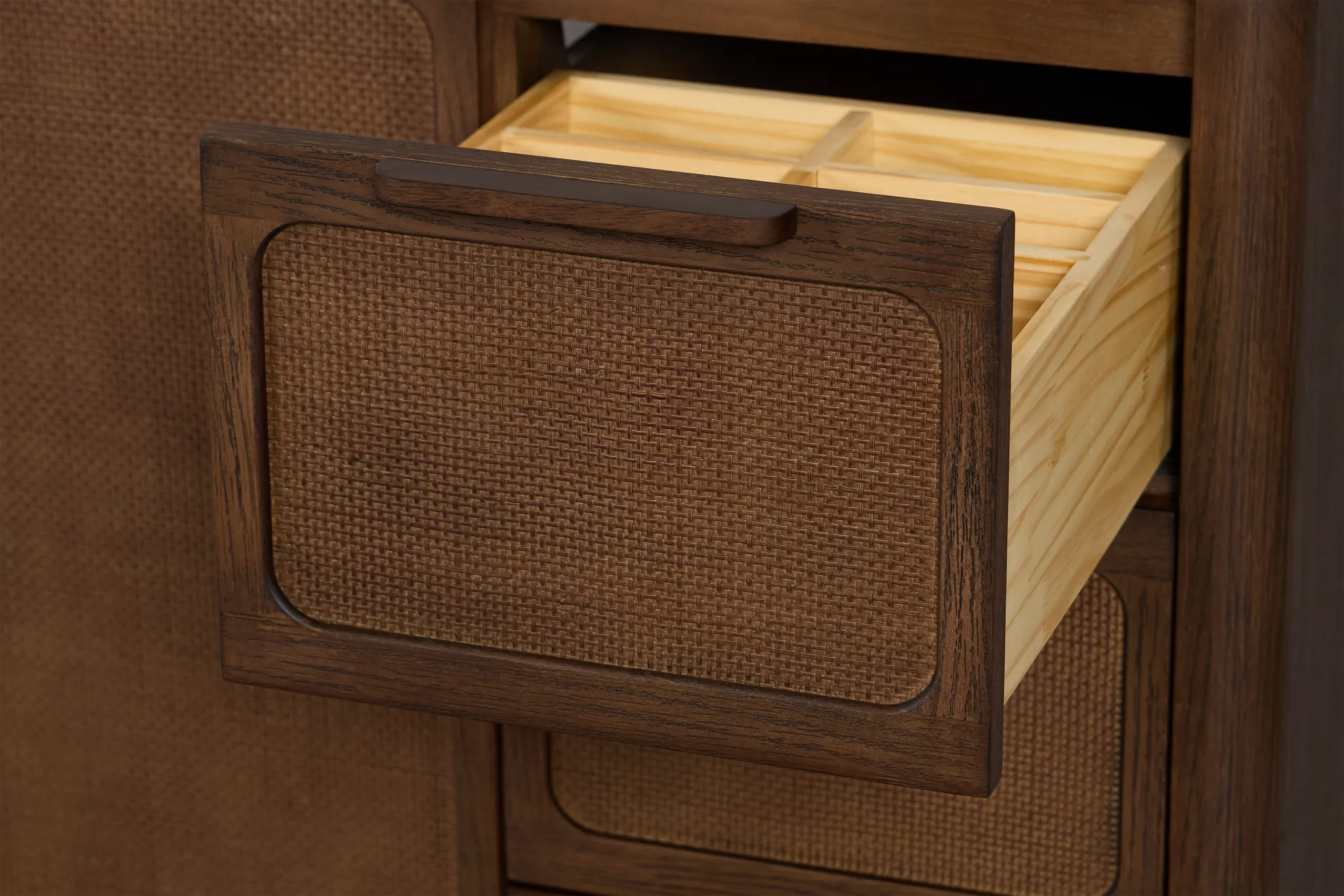 Pacific Mid Tone 48" Single Bathroom Vanity