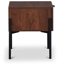 Walker Dark Tone 1-drawer End Table