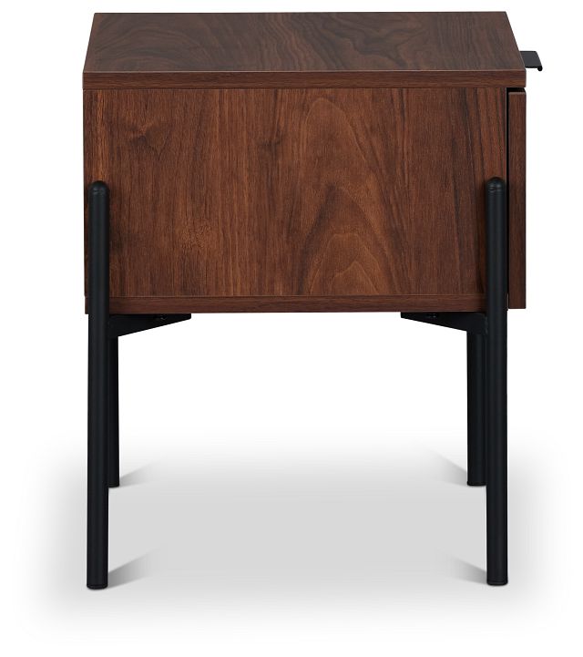 Walker Dark Tone 1-drawer End Table