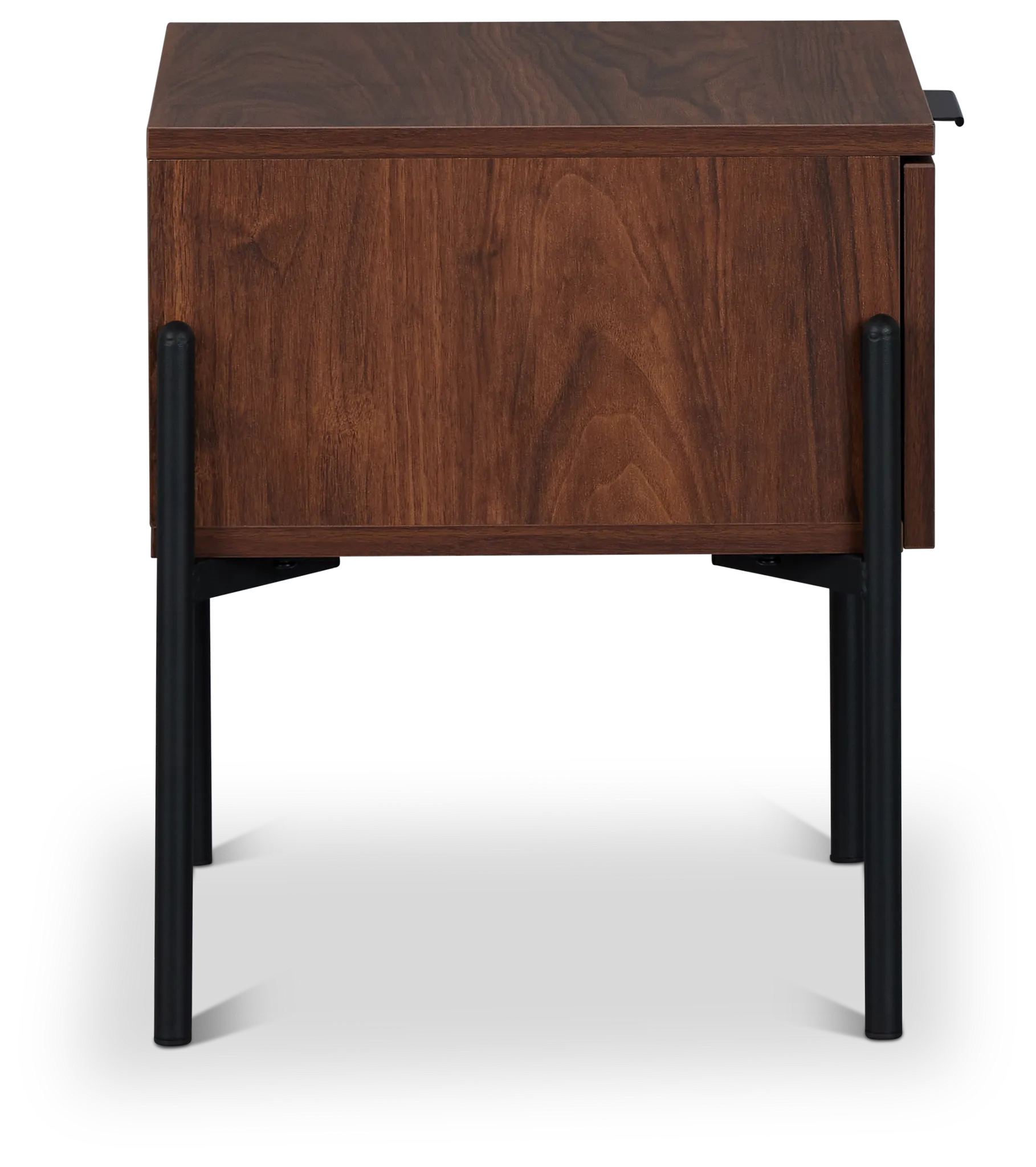 Walker Dark Tone 1-drawer End Table