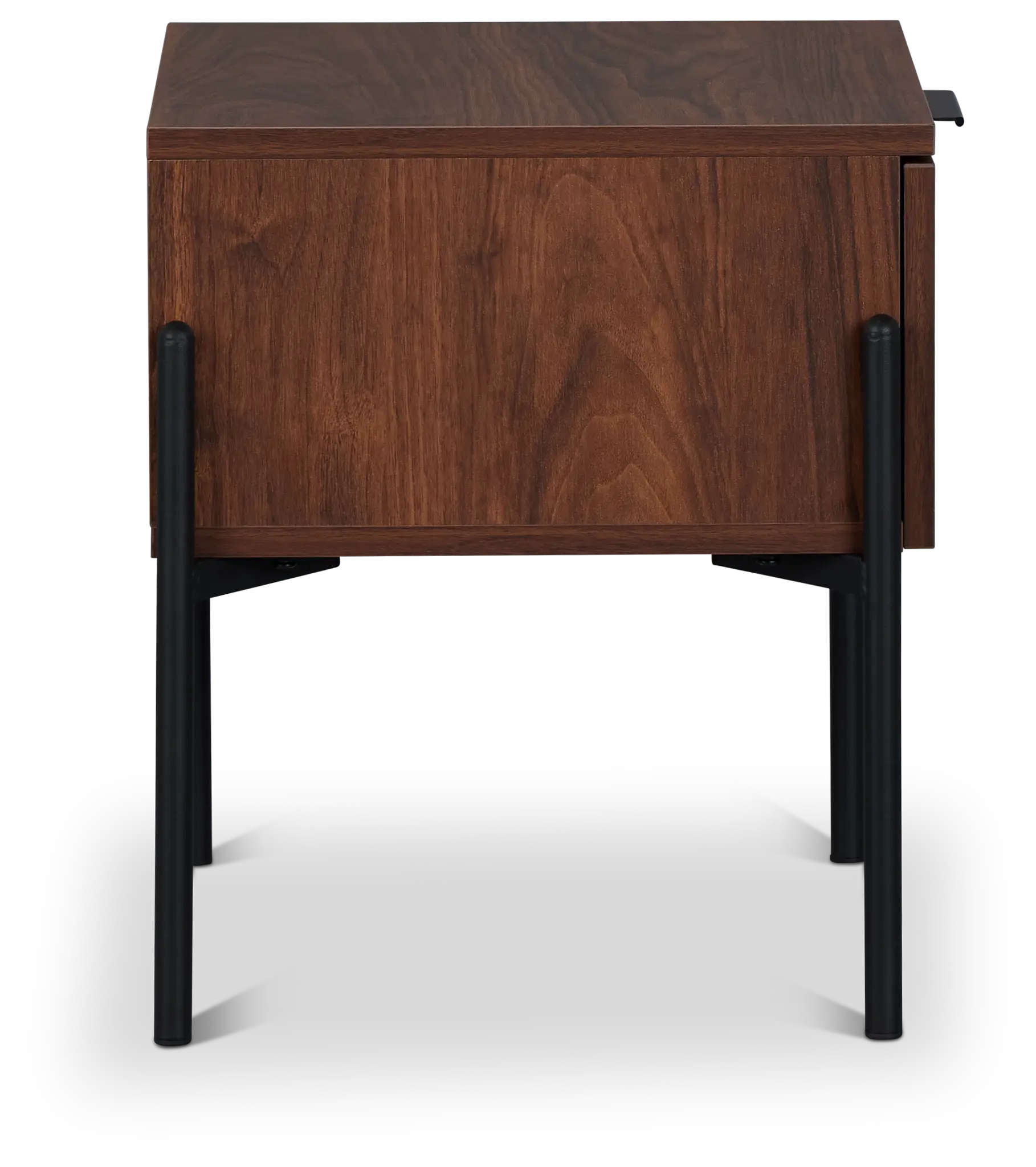 Walker Dark Tone 1-drawer End Table Walker Dark Tone 1-drawer End Table