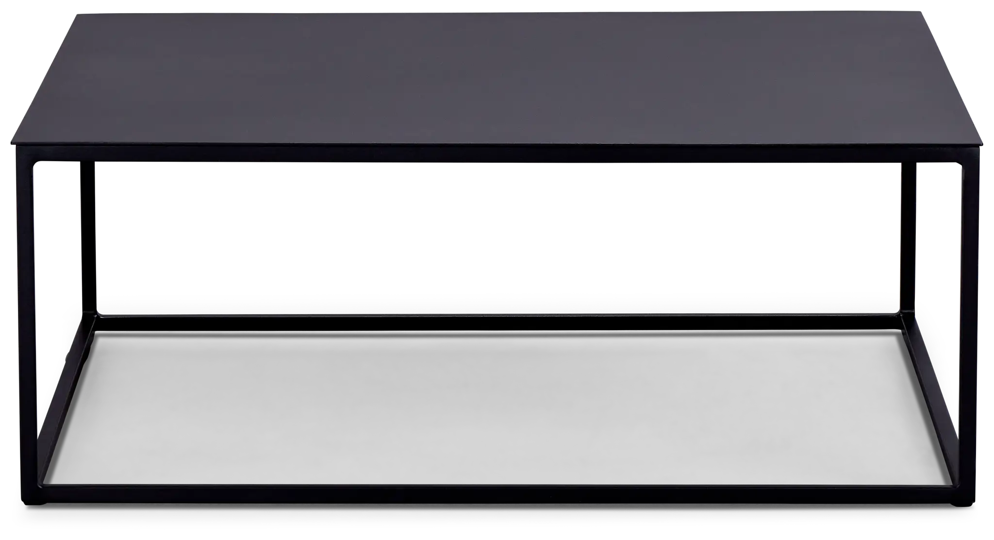 Malaga Black Square Coffee Table Malaga Black Square Coffee Table