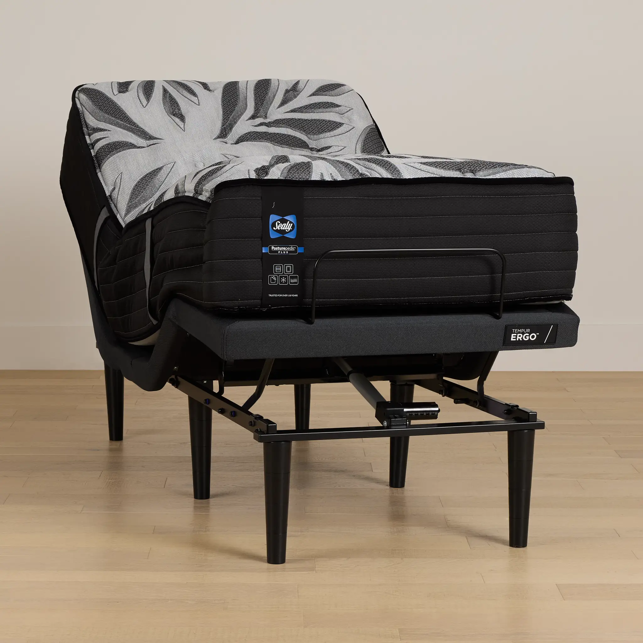 Sealy Posturepedic Plus Exuberant Ii 15" Ultra Plsh Ergo Smart Adjustable Mattress Set Sealy Posturepedic Plus Exuberant Ii 15" Ultra Plsh Ergo Smart Adjustable Mattress Set