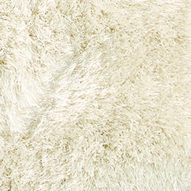 WHITE Impact White 5x8 Area Rug