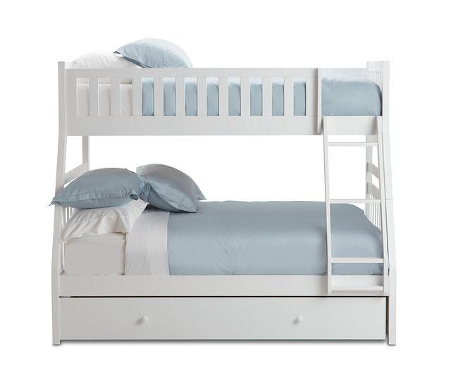 Oakley White Storage Bunk Bed