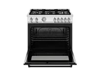 Bertazzoni 365 Series Stainless Steel 36" Dual Fuel Range
