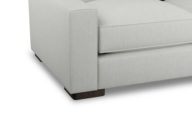 Edgewater Revenue White Large Two-arm Sectional