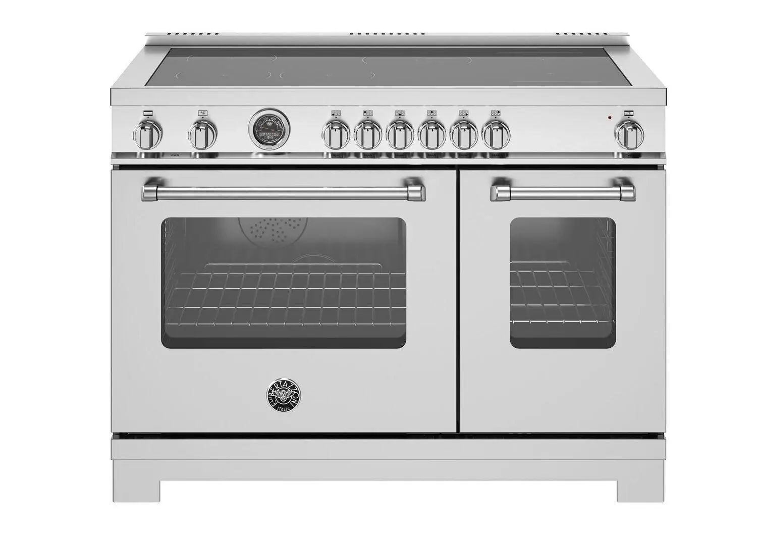 Bertazzoni 486 Series Stainless Steel 48" Induction Range Bertazzoni 486 Series Stainless Steel 48" Induction Range