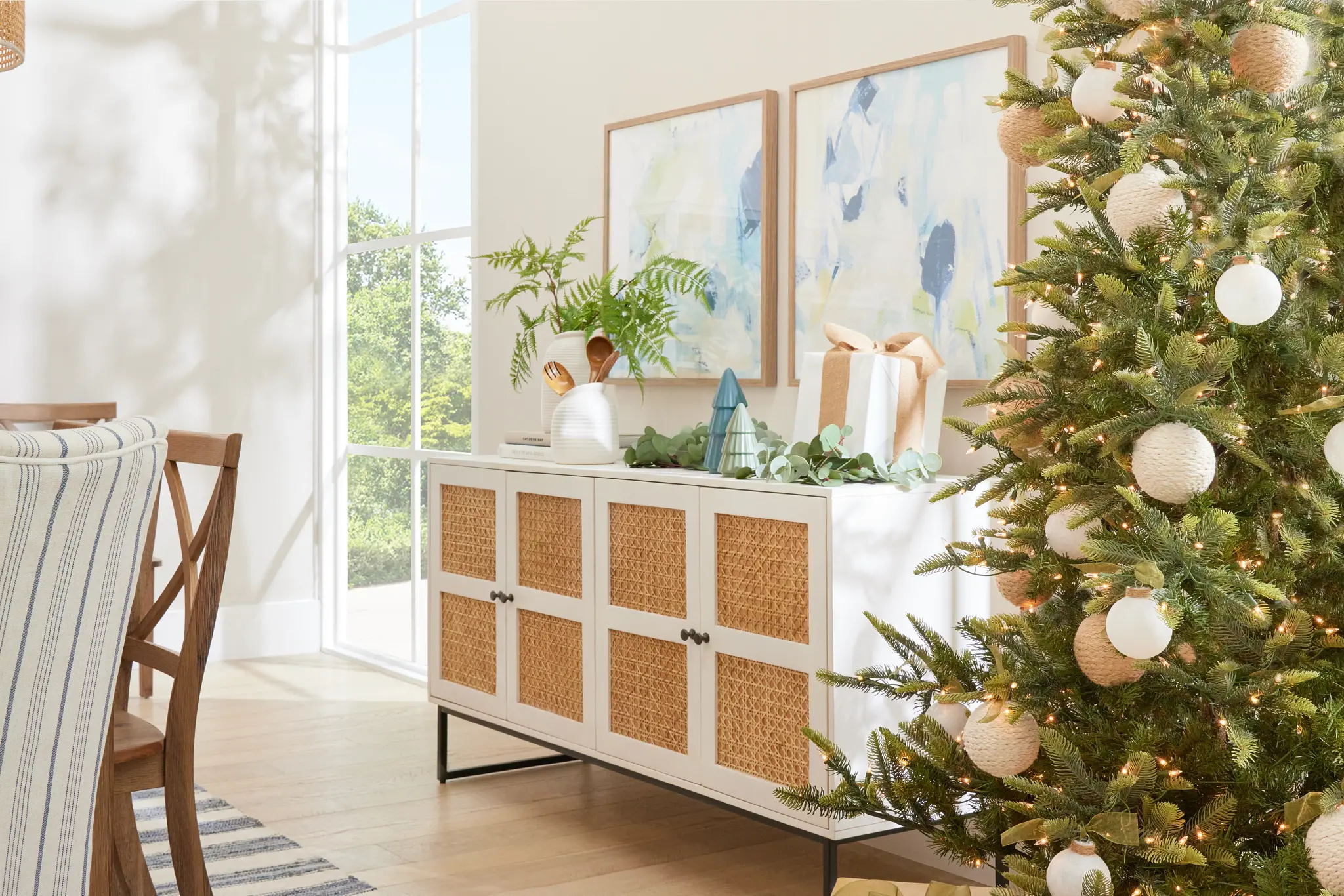 Holiday Buffets and Sideboards for Style and Storage