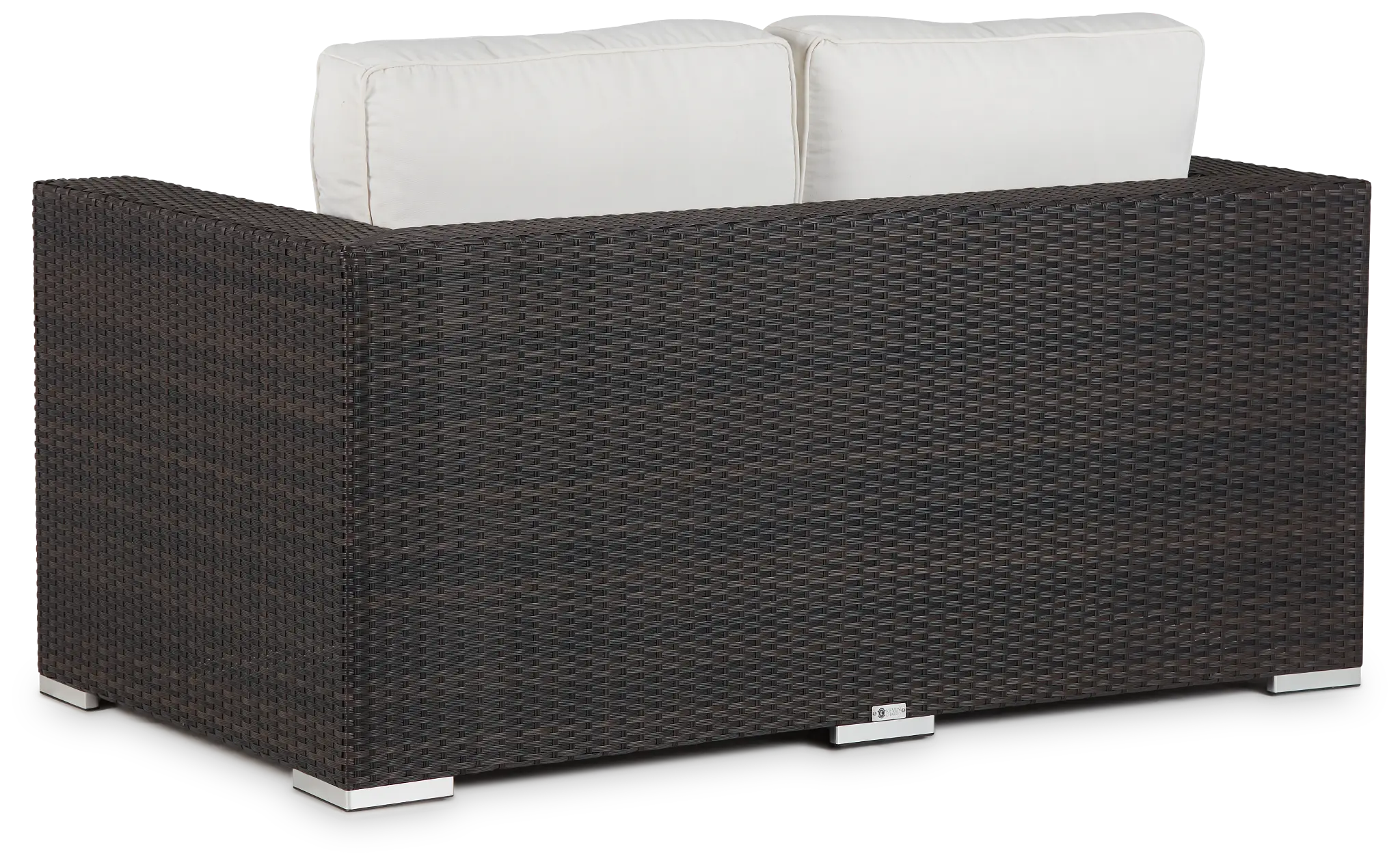 Fina White Loveseat Fina White Loveseat