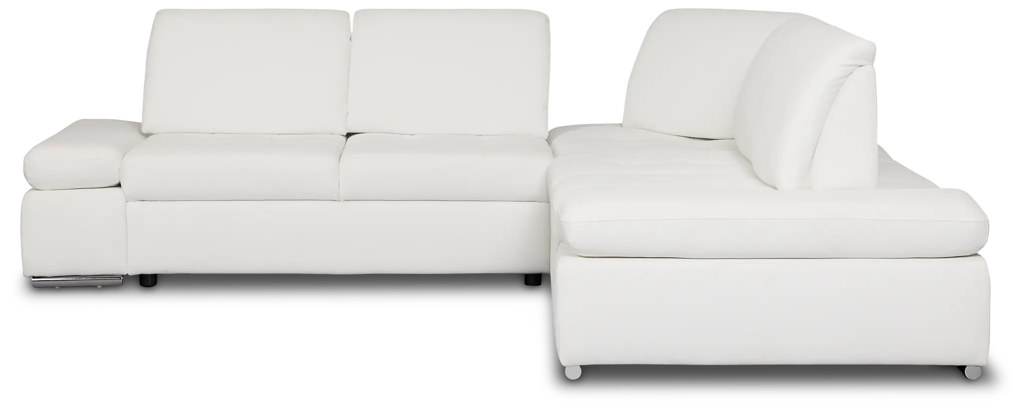 Eden White Micro Small Two-arm Sectional Eden White Micro Small Two-arm Sectional