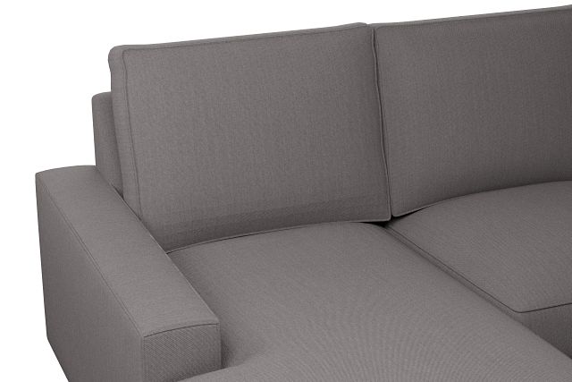 Edgewater Peyton Gray Large Left Chaise Sectional