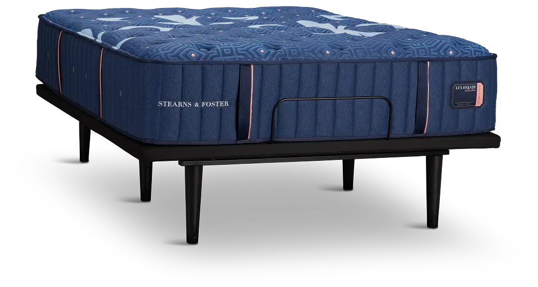 Stearns & Foster Lux Estate Medium Ease Adjustable Mattress Set Stearns & Foster Lux Estate Medium Ease Adjustable Mattress Set