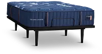 Stearns & Foster Lux Estate Medium Ease Adjustable Mattress Set