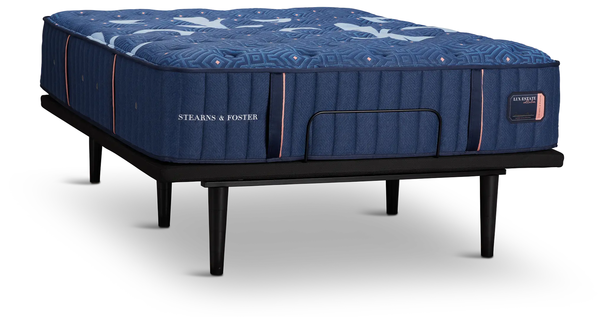 Stearns & Foster Lux Estate Medium Ease Adjustable Mattress Set Stearns & Foster Lux Estate Medium Ease Adjustable Mattress Set