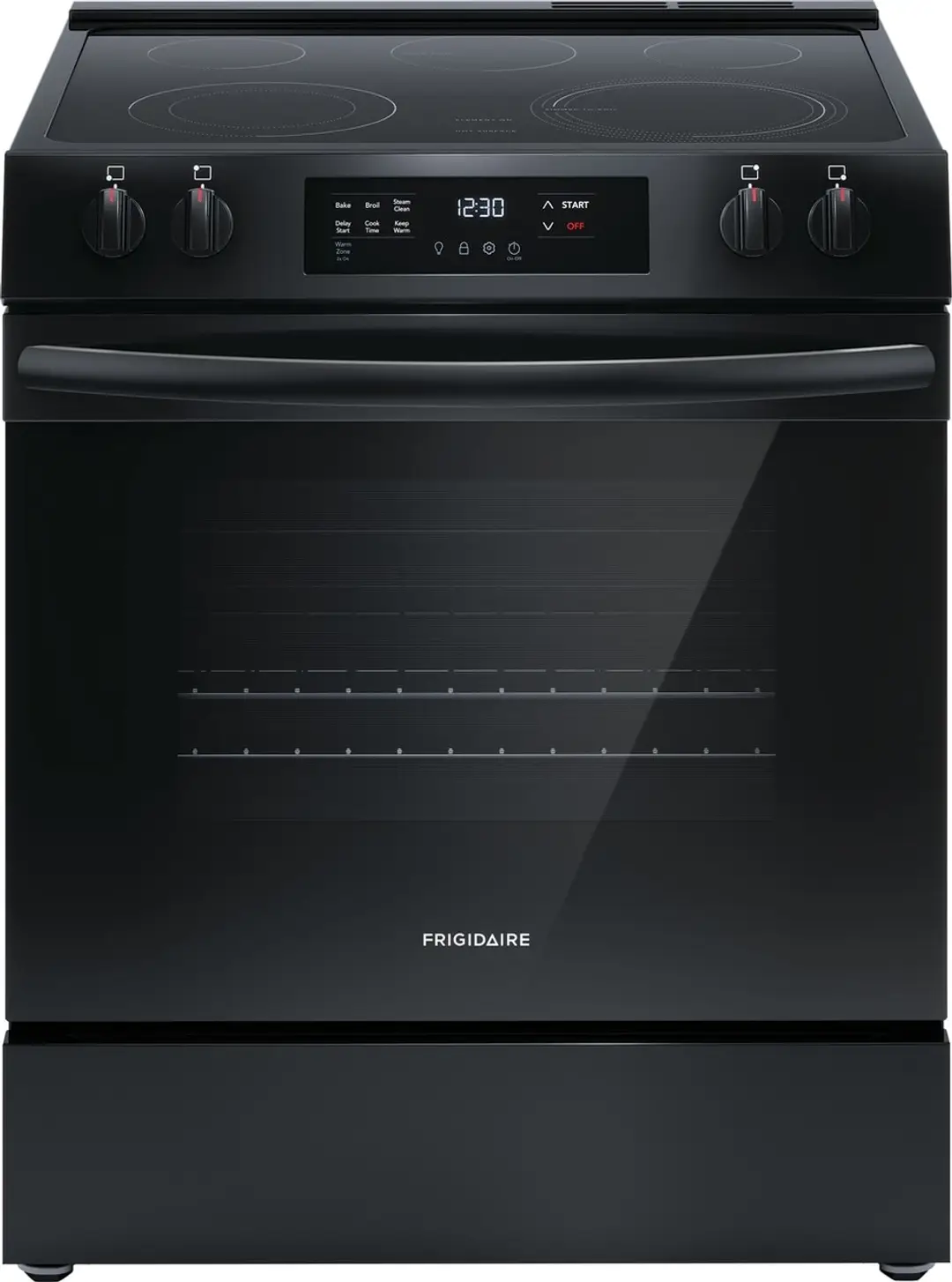 Frigidaire 3062 Series Black Electric Range Frigidaire 3062 Series Black Electric Range