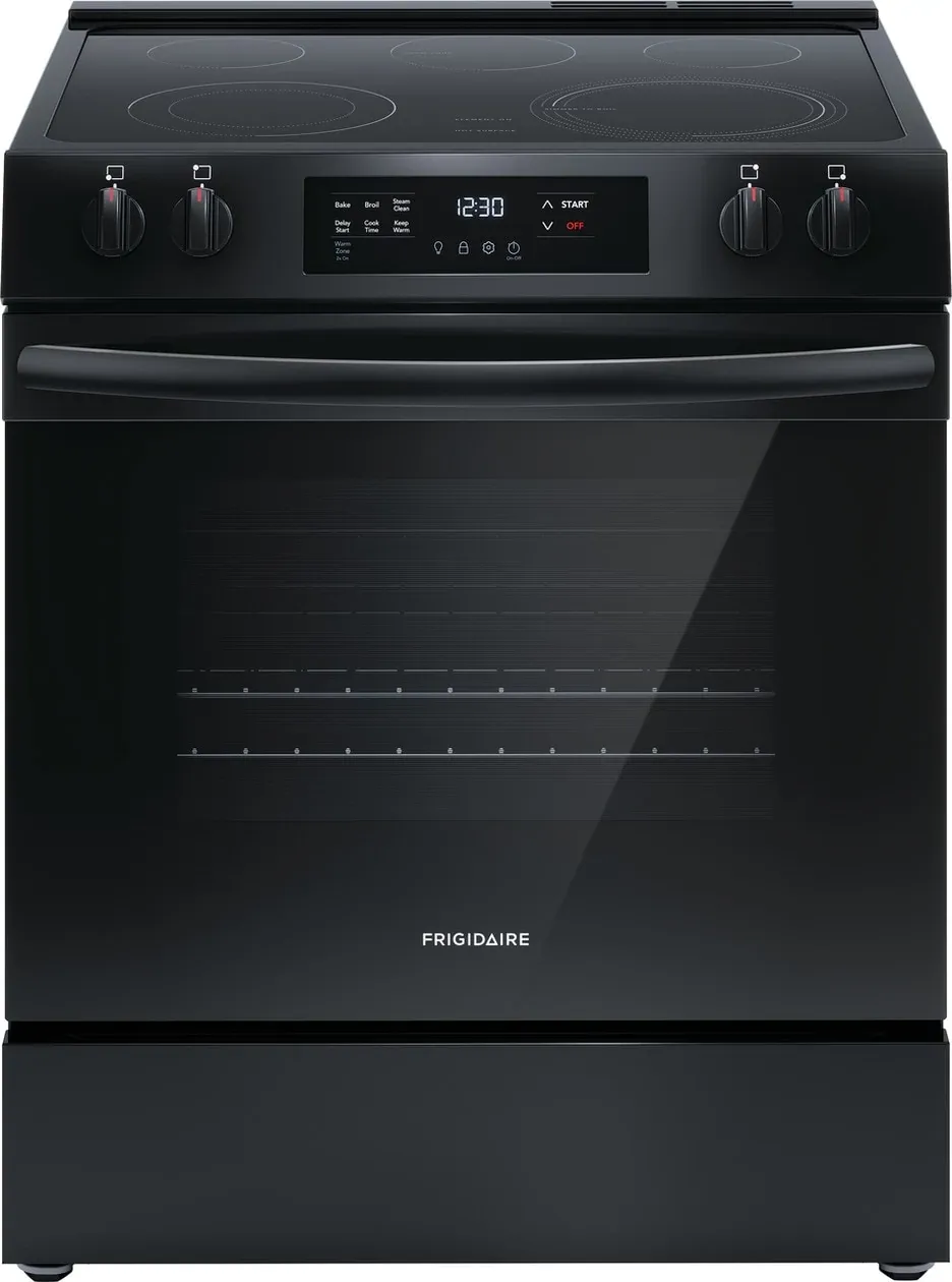 Frigidaire 3062 Series Black Electric Range