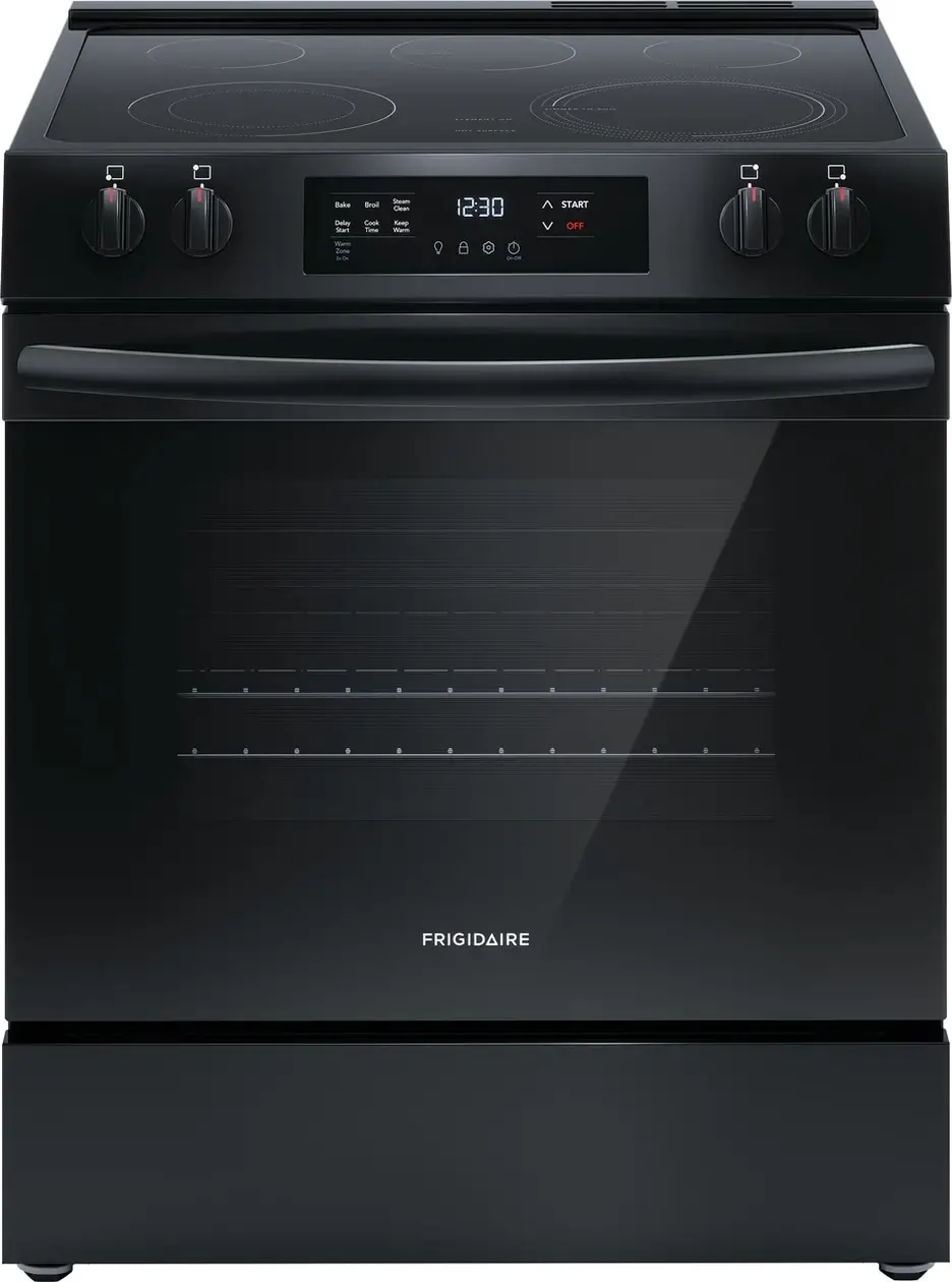 Frigidaire 3062 Series Black Electric Range Frigidaire 3062 Series Black Electric Range