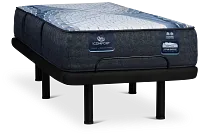 Serta Icomfort Aveda Plush Elite Adjustable Mattress Set