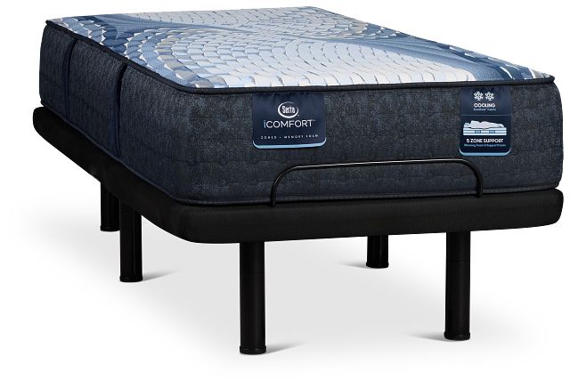 Serta Icomfort Aveda Plush Elite Adjustable Mattress Set
