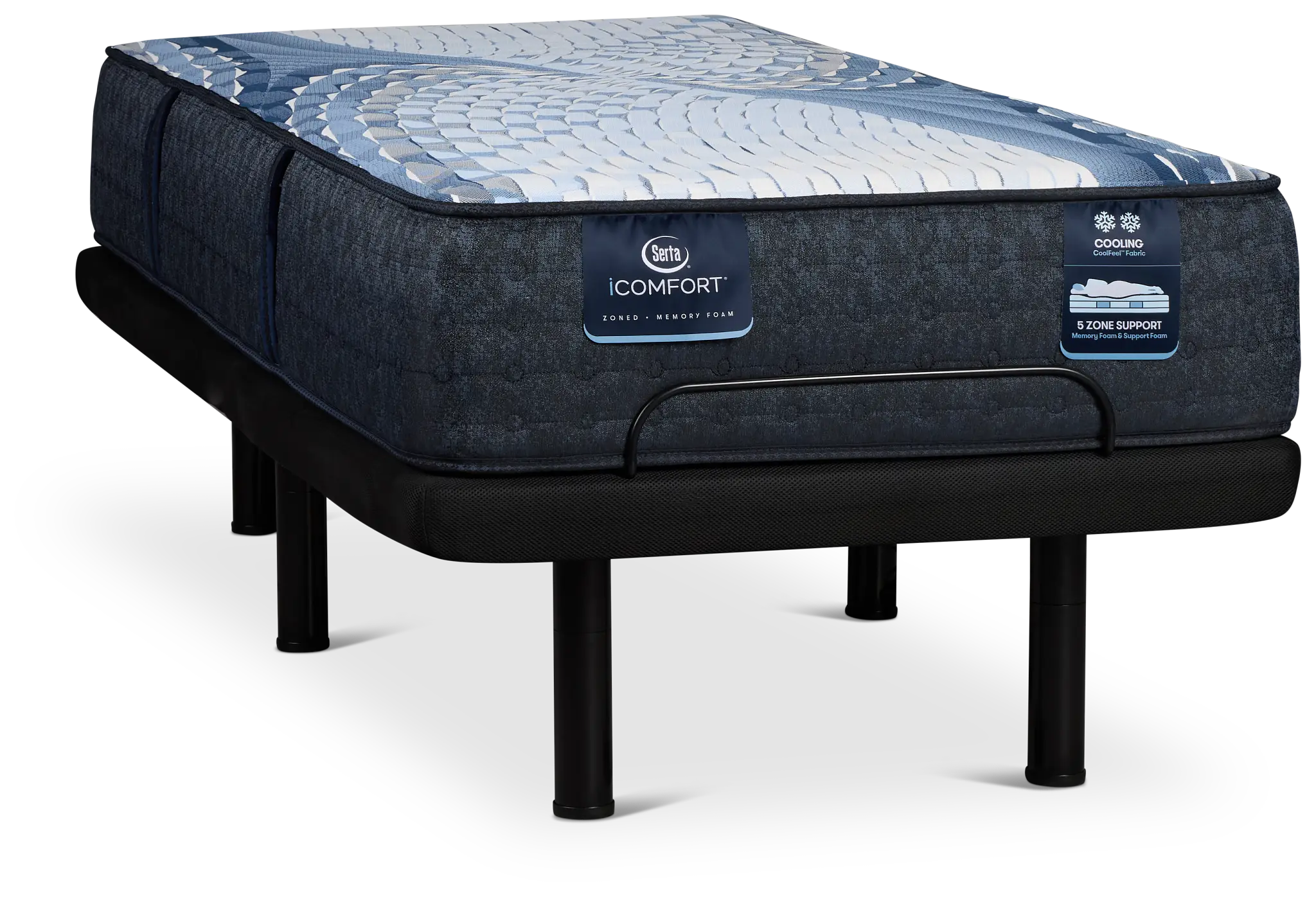 Serta Icomfort Aveda Plush Elite Adjustable Mattress Set Serta Icomfort Aveda Plush Elite Adjustable Mattress Set