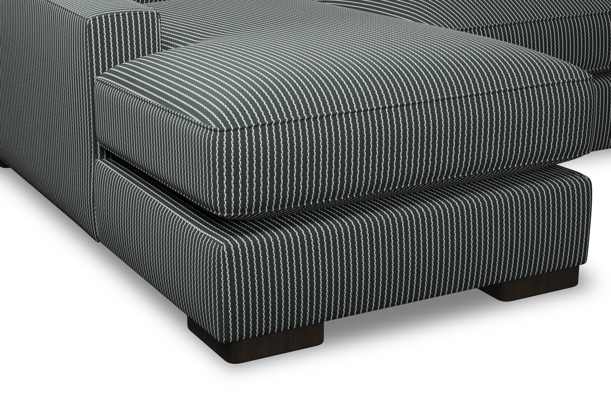 Edgewater Lucy Navy Left Chaise Sectional Edgewater Lucy Navy Left Chaise Sectional