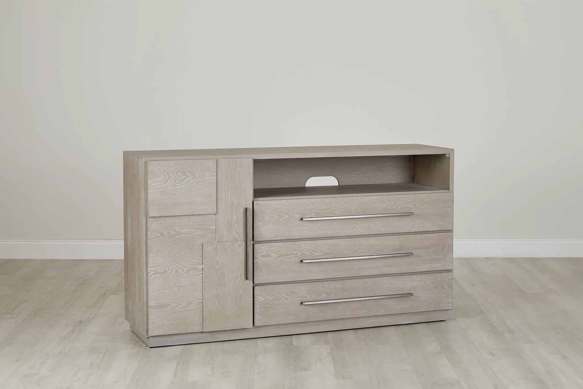 Destination Light Tone 66" Tv Stand