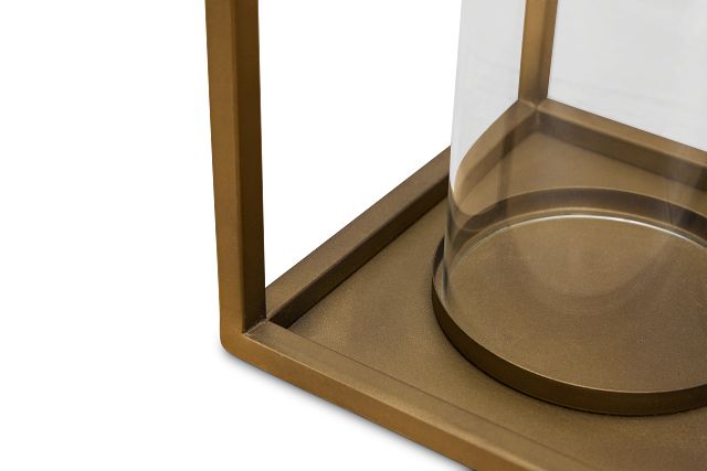 Misewell Gold Large Lantern