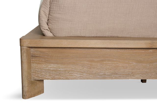 Alton Light Tone Platform Bed