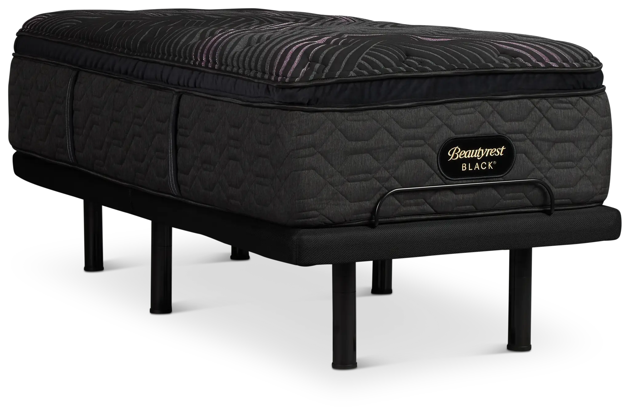 Beautyrest Black Series Two Plush Pillow Top Deluxe Adjustable Mattress Set Beautyrest Black Series Two Plush Pillow Top Deluxe Adjustable Mattress Set