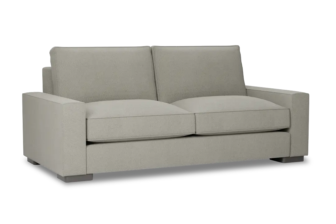 Edgewater Elite Gray 84" Sofa W/ 2 Cushions Edgewater Elite Gray 84" Sofa W/ 2 Cushions