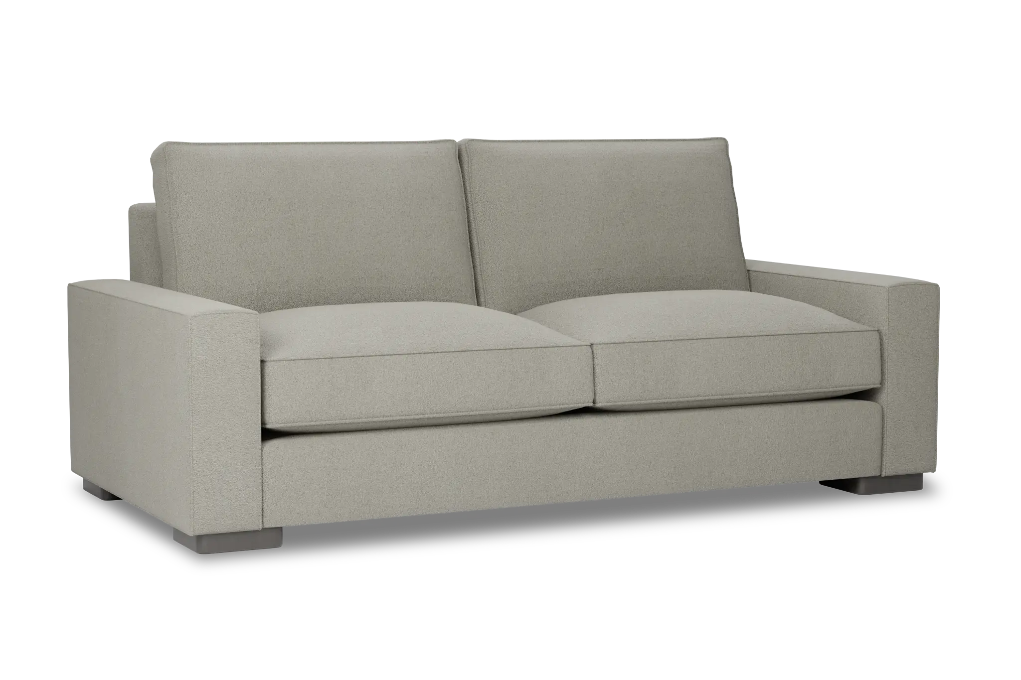 Edgewater Elite Gray 84" Sofa W/ 2 Cushions Edgewater Elite Gray 84" Sofa W/ 2 Cushions
