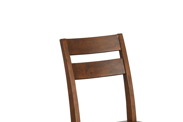 Chicago Dark Tone Wood Side Chair