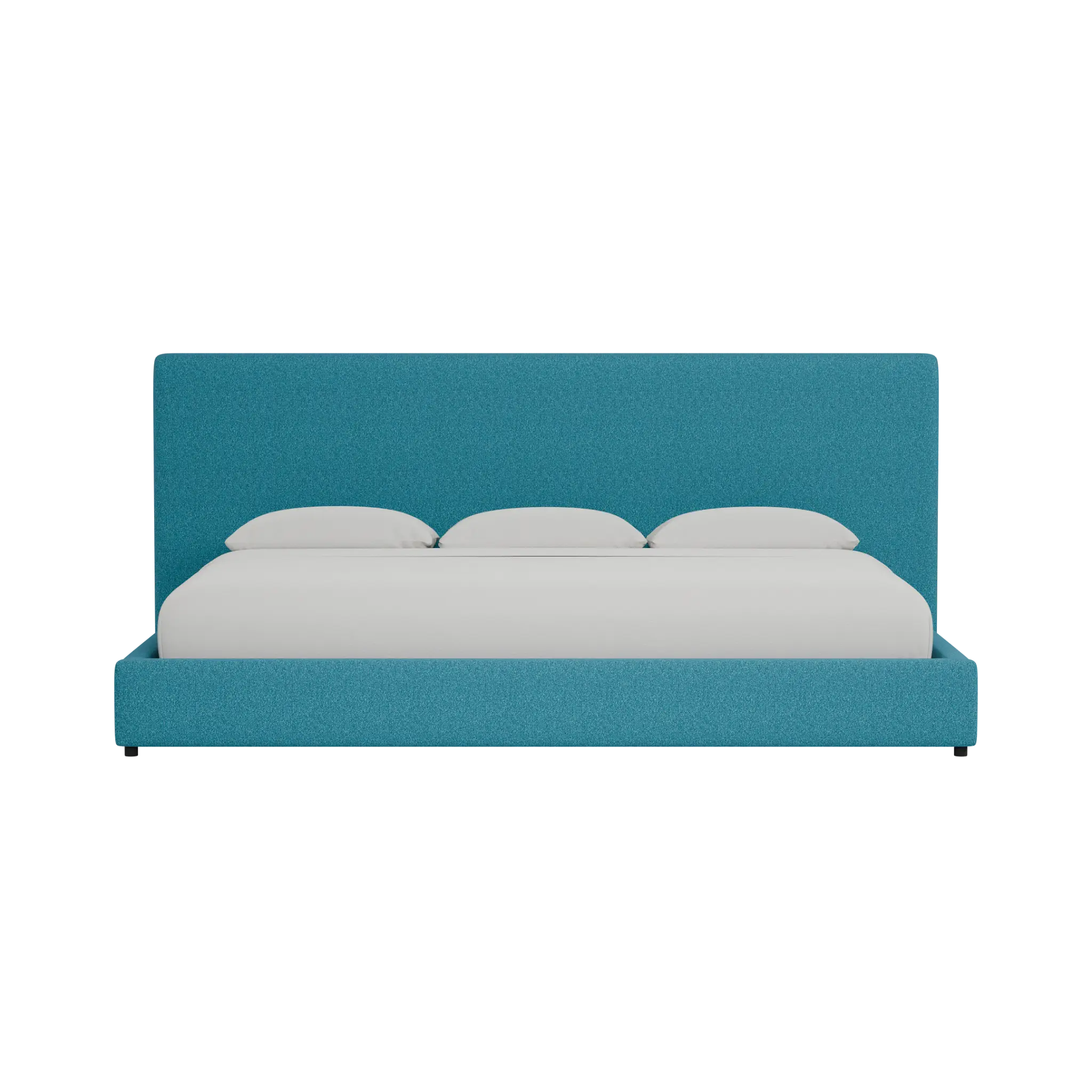 Grayton Elite Teal 54" Upholstered Platform Bed Grayton Elite Teal 54" Upholstered Platform Bed