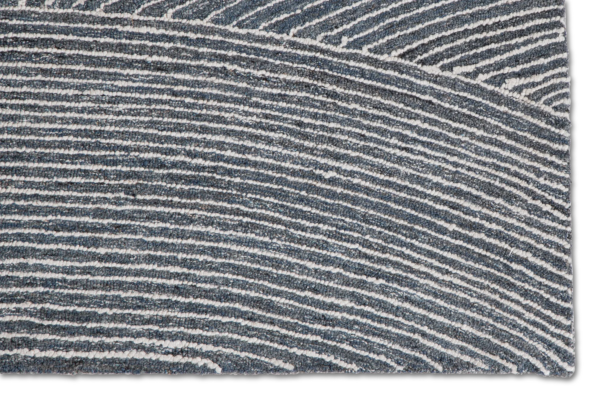 Patone Blue 8x11 Area Rug