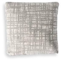 Network Gray 18" Square Accent Pillow