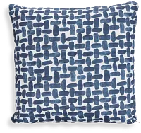 Farley Navy 18" Indoor/outdoor Accent Pillow