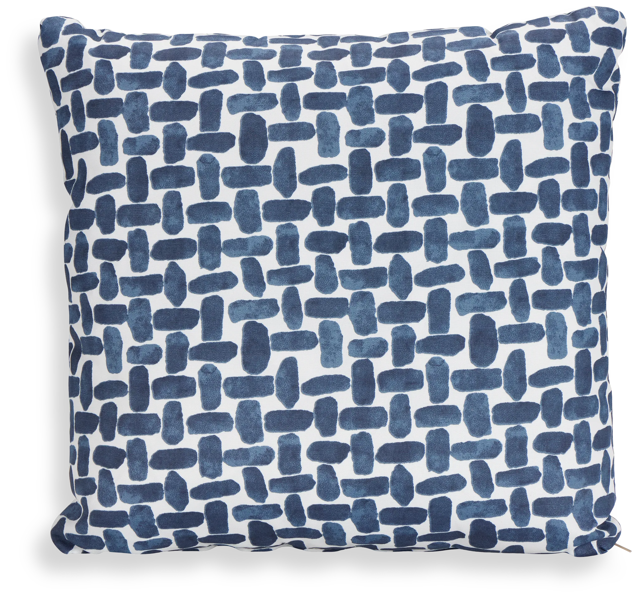 Farley Navy 18" Indoor/outdoor Accent Pillow